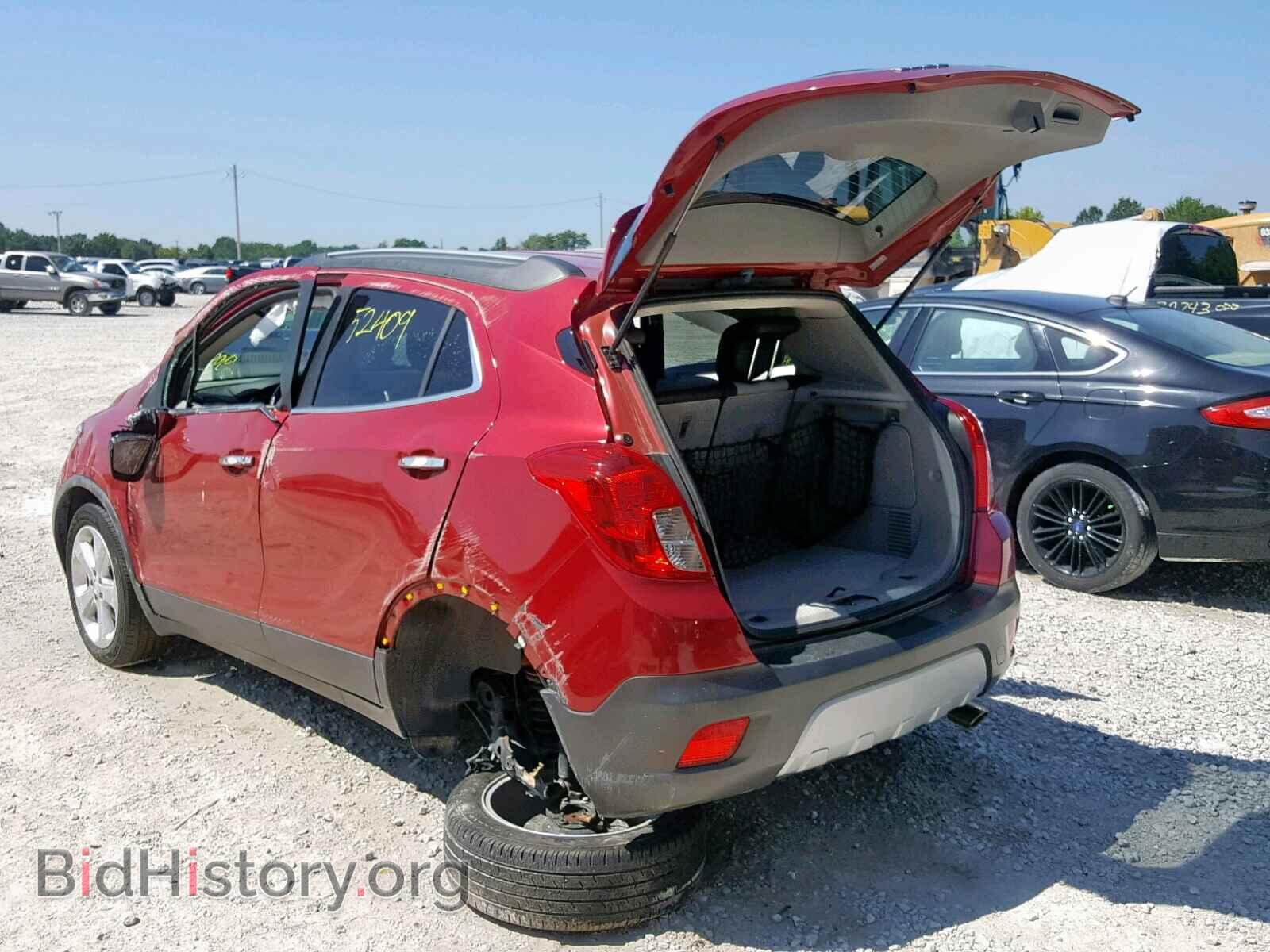 2015 BUICK ENCORE - VIN: KL4CJASB5FB269701 - Photo 3