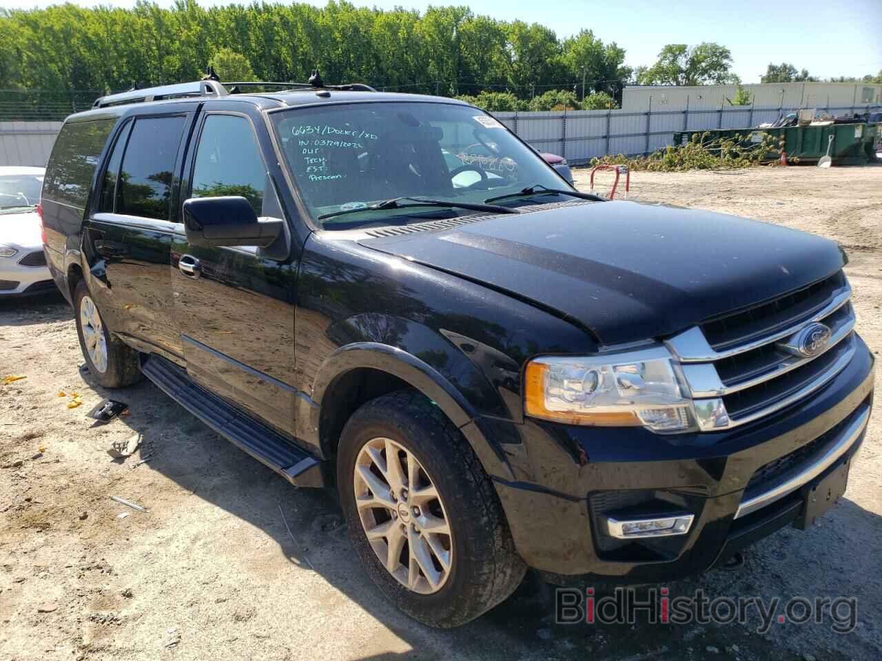 Photo 1FMJK2AT1HEA01235 - FORD EXPEDITION 2017