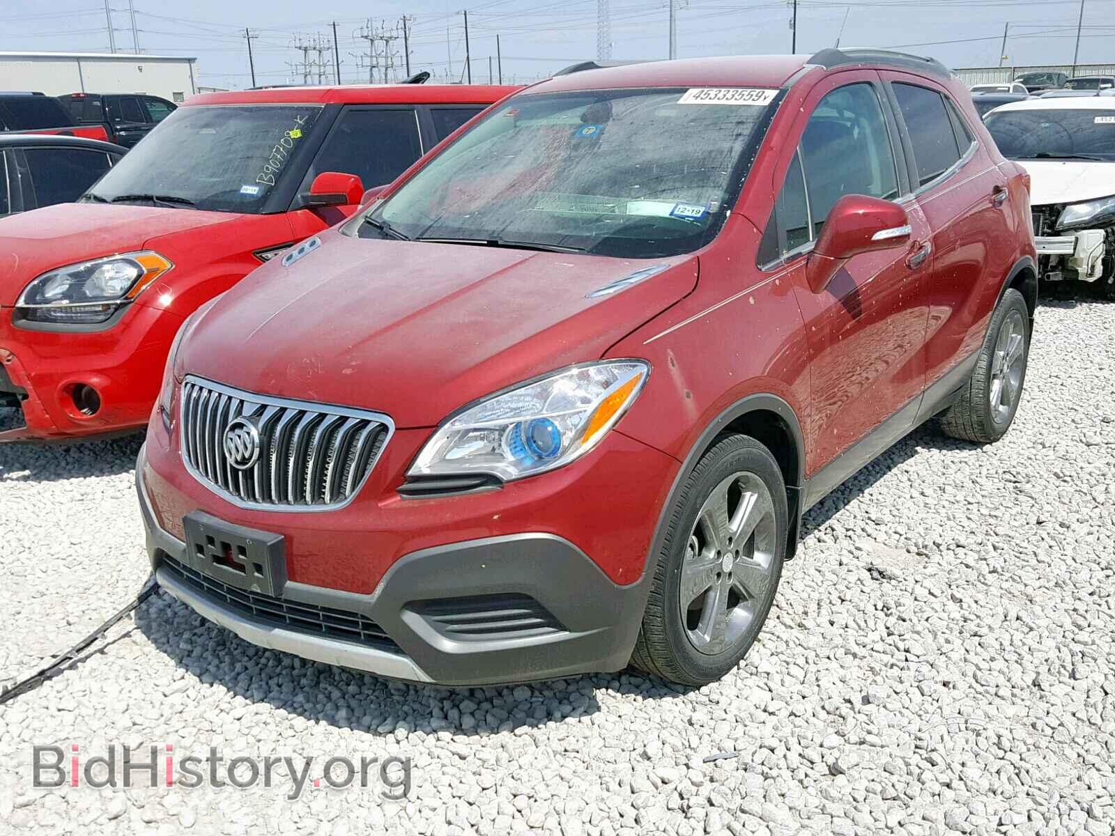 2014 BUICK ENCORE - VIN: KL4CJASB8EB773206 - Photo 2