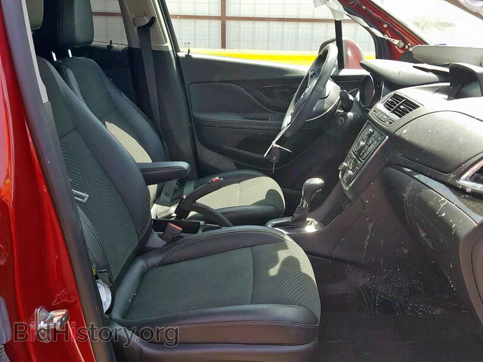 2014 BUICK ENCORE - VIN: KL4CJASB8EB773206 - Photo 5