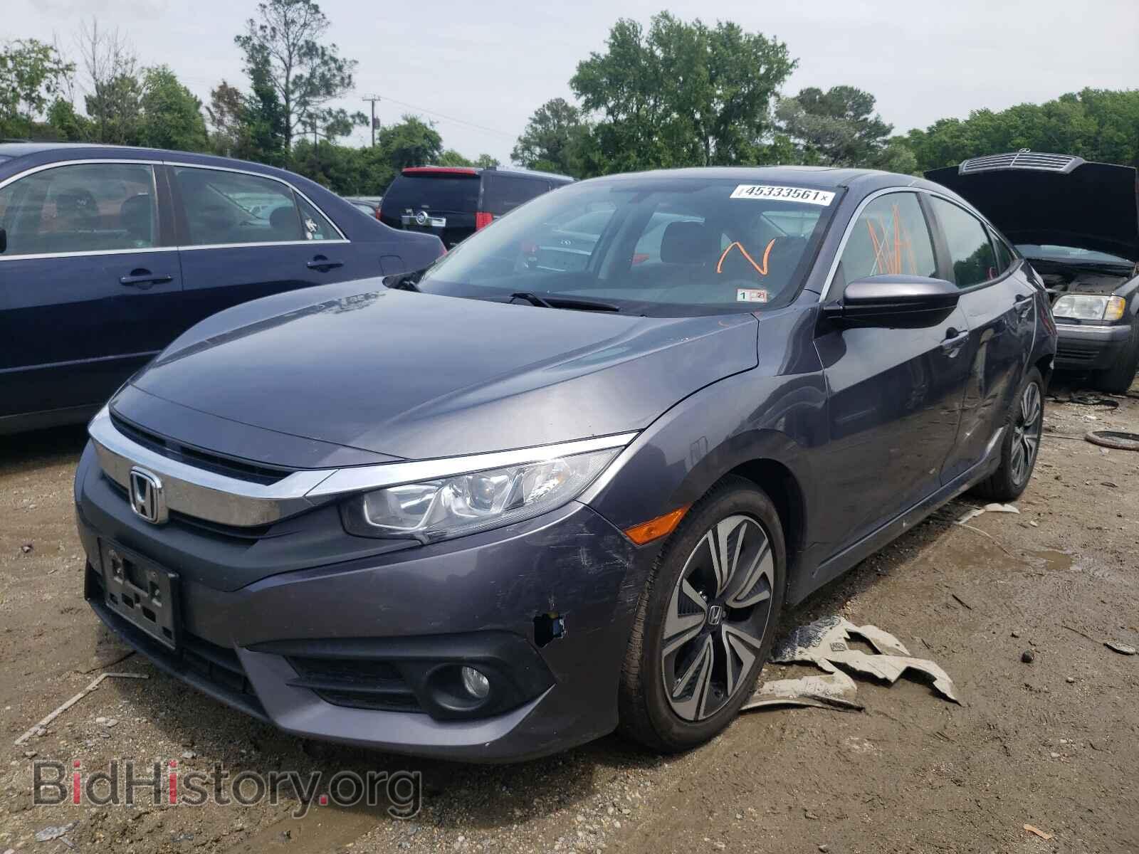 2017 HONDA CIVIC - VIN: 2HGFC1F32HH654497 - Photo 2