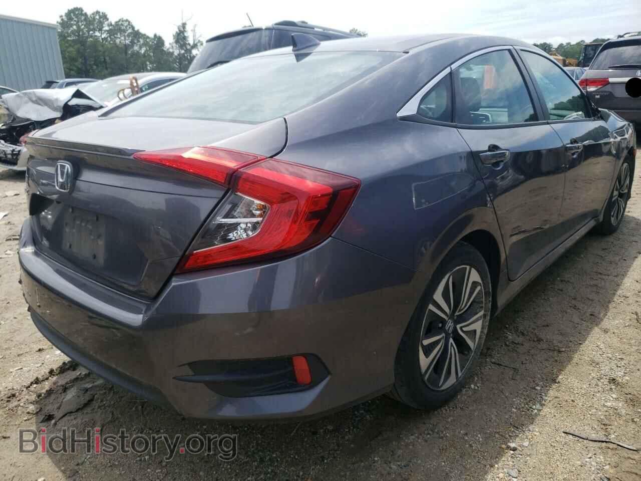 2017 HONDA CIVIC - VIN: 2HGFC1F32HH654497 - Photo 4