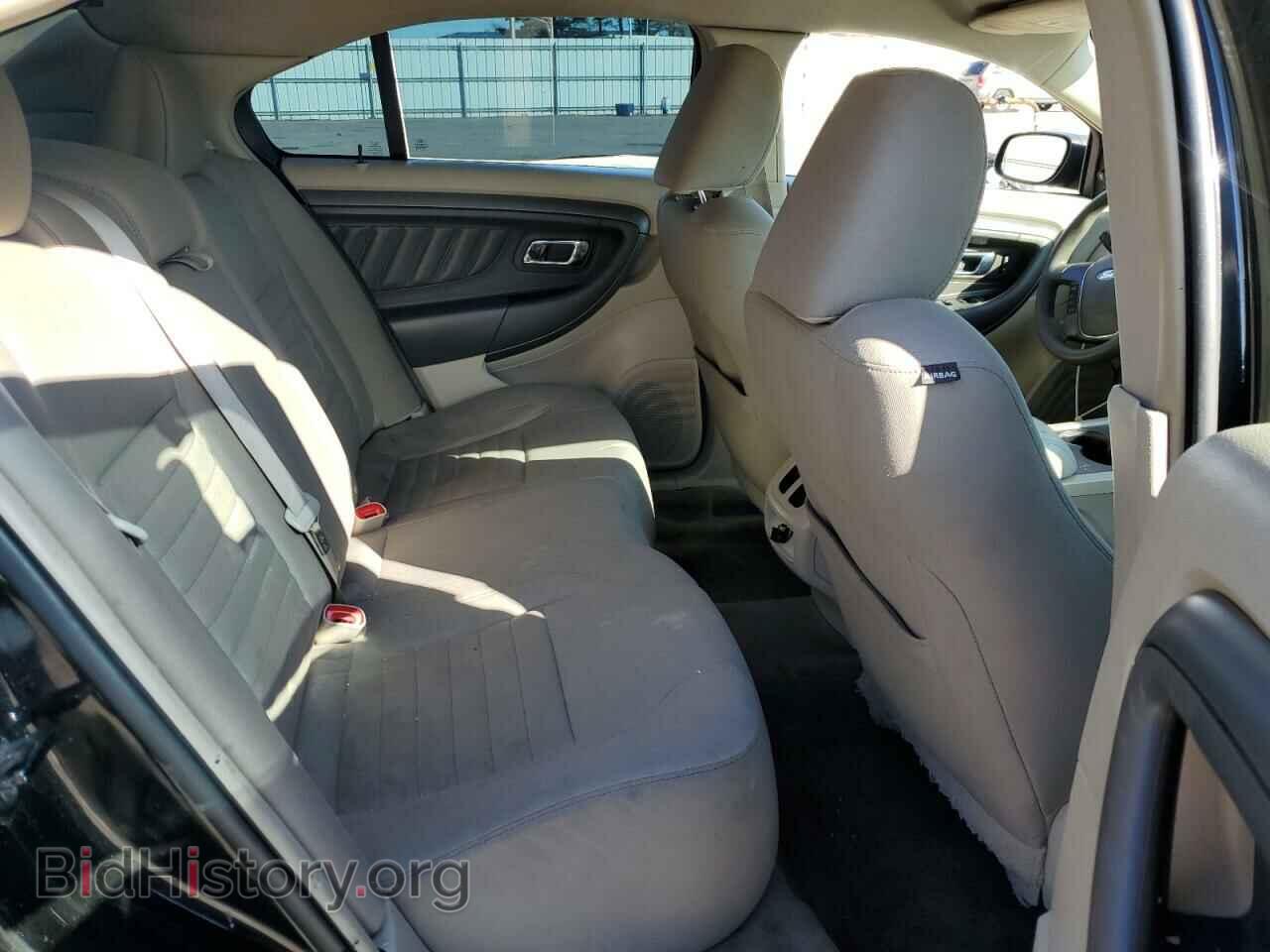 2010 FORD TAURUS - VIN: 1FAHP2DW4AG132136 - Фото 10