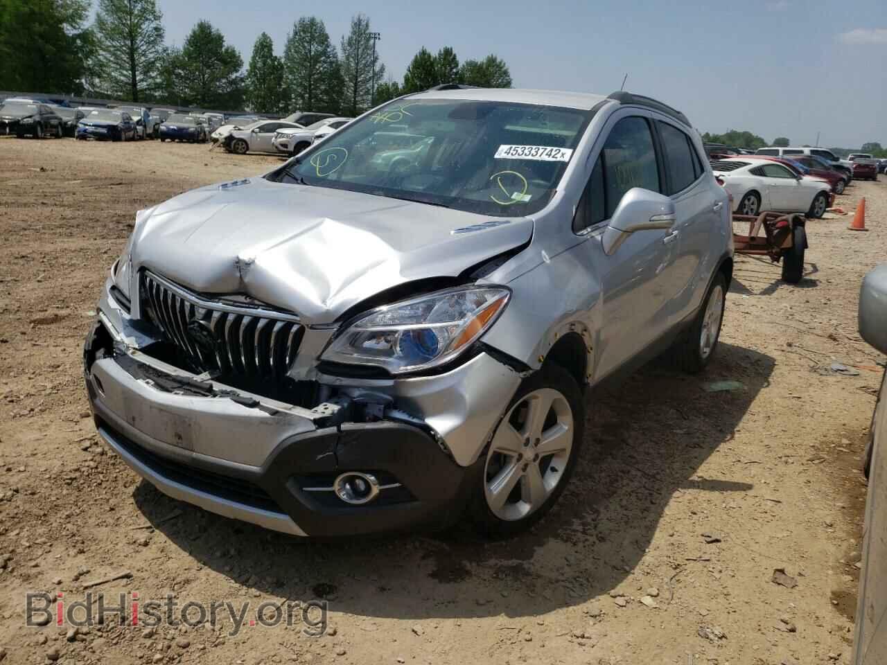 2015 BUICK ENCORE - VIN: KL4CJFSB3FB143401 - Photo 2