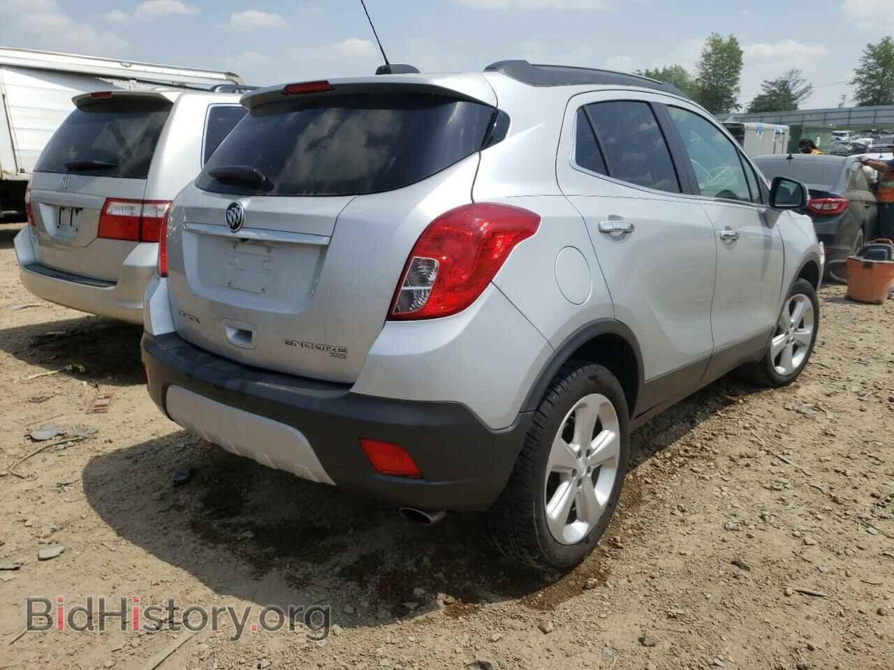 2015 BUICK ENCORE - VIN: KL4CJFSB3FB143401 - Photo 4
