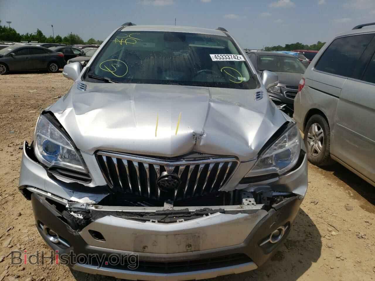 2015 BUICK ENCORE - VIN: KL4CJFSB3FB143401 - Photo 7