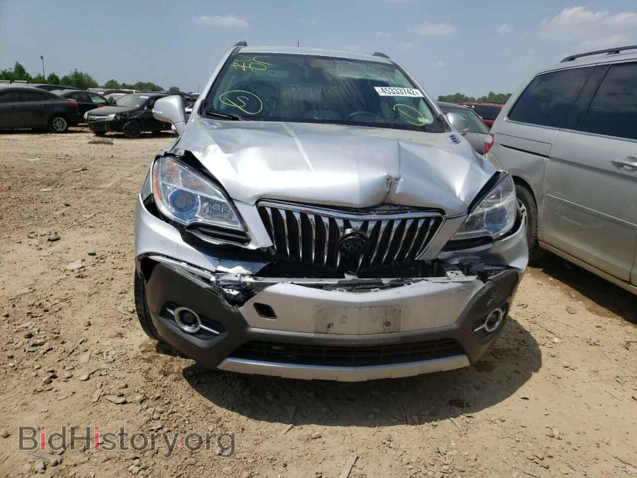 2015 BUICK ENCORE - VIN: KL4CJFSB3FB143401 - Photo 9