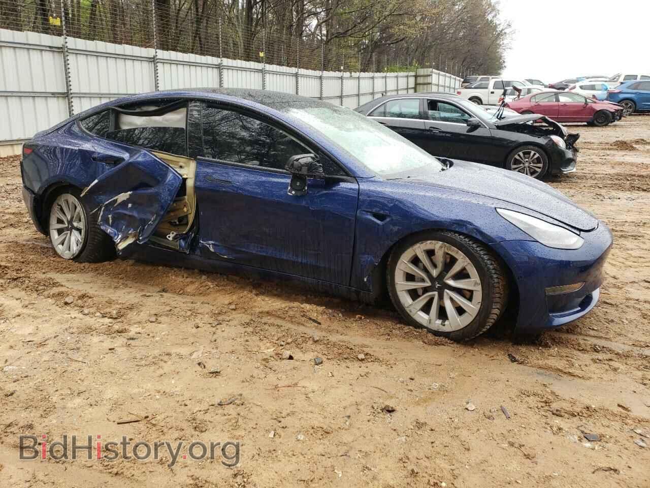 2021 TESLA MODEL 3 - VIN: 5YJ3E1EA5MF063091 - Фото 4