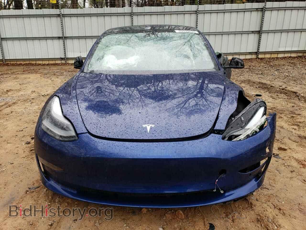 2021 TESLA MODEL 3 - VIN: 5YJ3E1EA5MF063091 - Фото 5