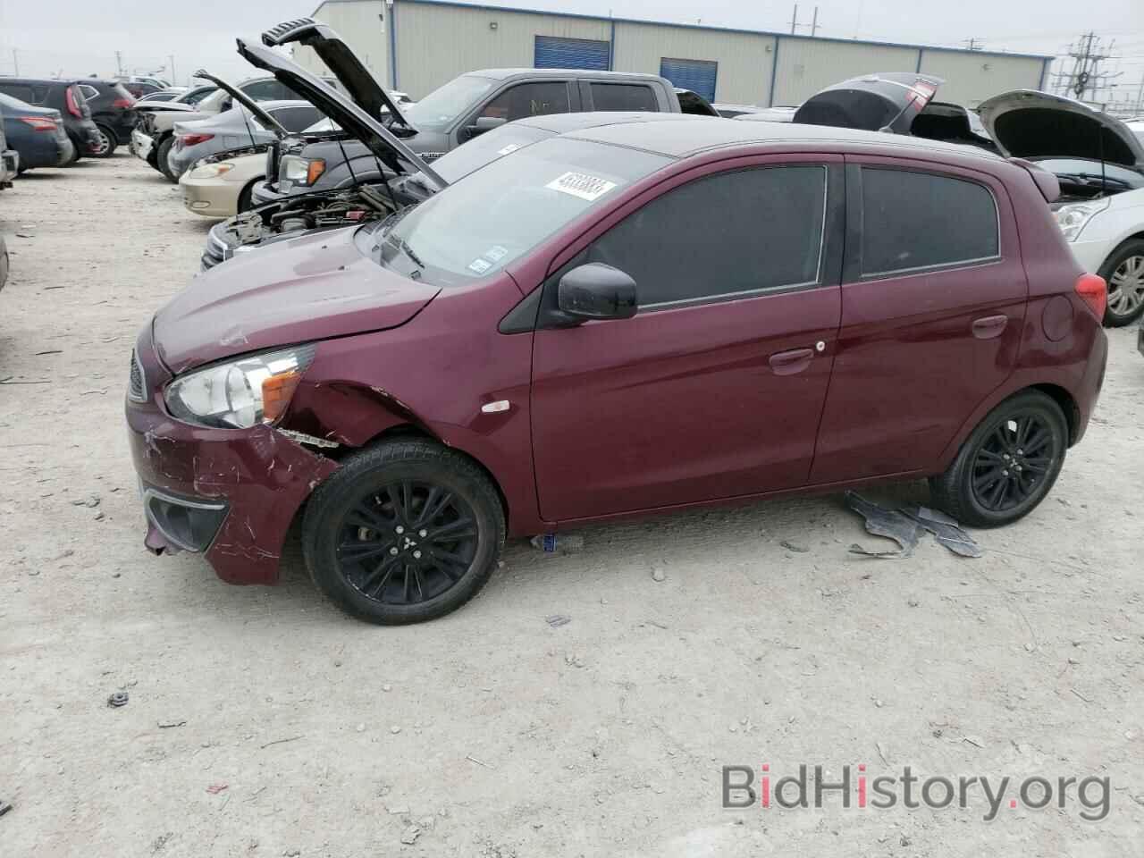 Photo ML32A5HJ9KH009691 - MITSUBISHI MIRAGE LE 2019