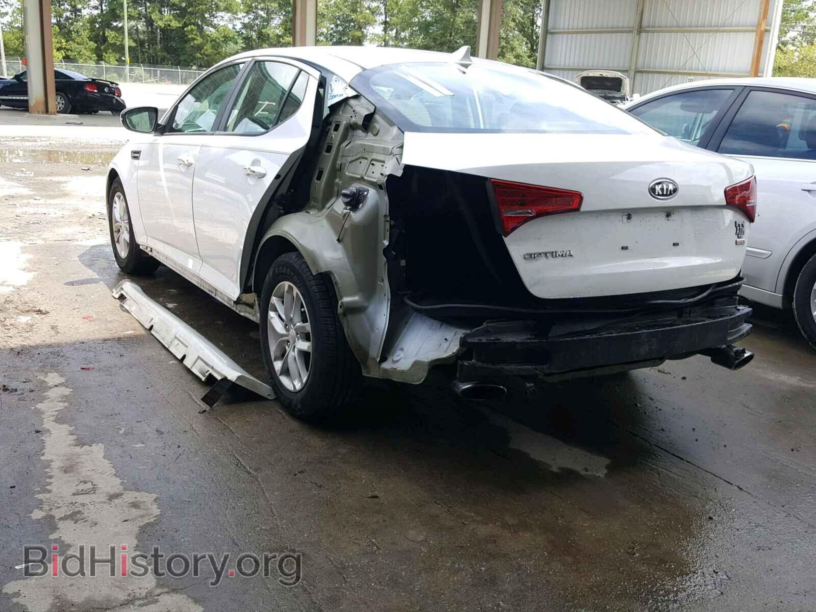 2012 KIA OPTIMA - VIN: 5XXGM4A71CG033310 - Фото 3
