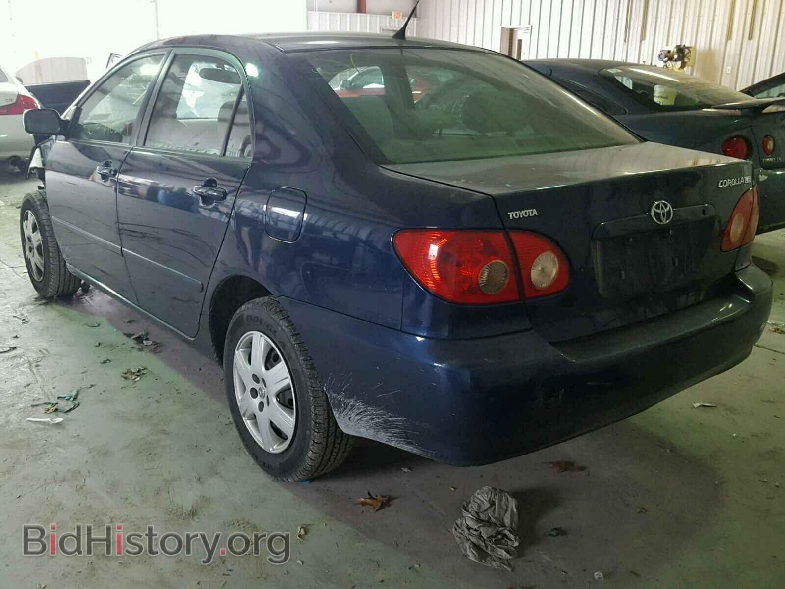 2007 TOYOTA COROLLA - VIN: 2T1BR32E27C817706 - Фото 3