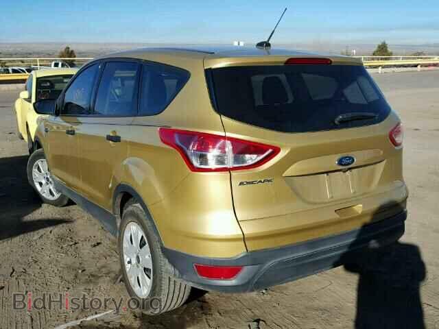 2014 FORD ESCAPE - VIN: 1FMCU0F79EUB98708 - Фото 3