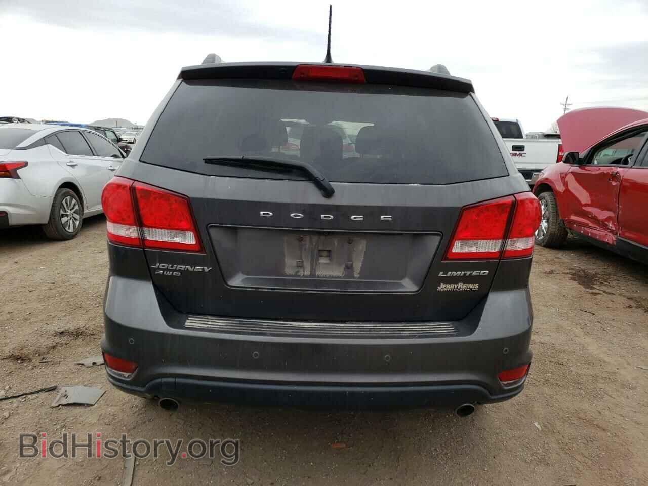 2015 DODGE JOURNEY - VIN: 3C4PDDDG6FT740603 - Фото 6