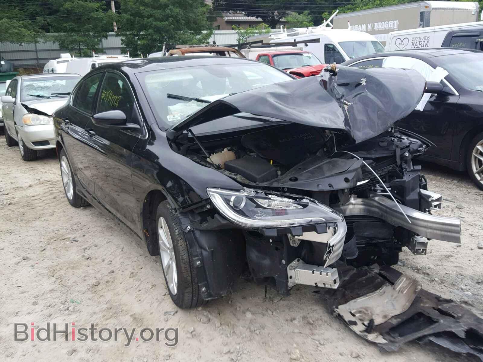 Photo 1C3CCCAB9FN716398 - CHRYSLER 200 2015