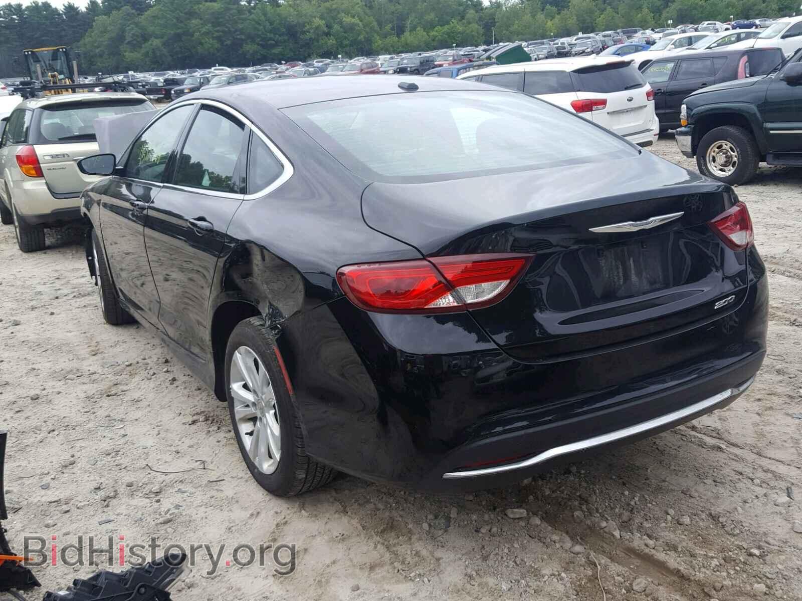 2015 CHRYSLER 200 - VIN: 1C3CCCAB9FN716398 - Photo 3