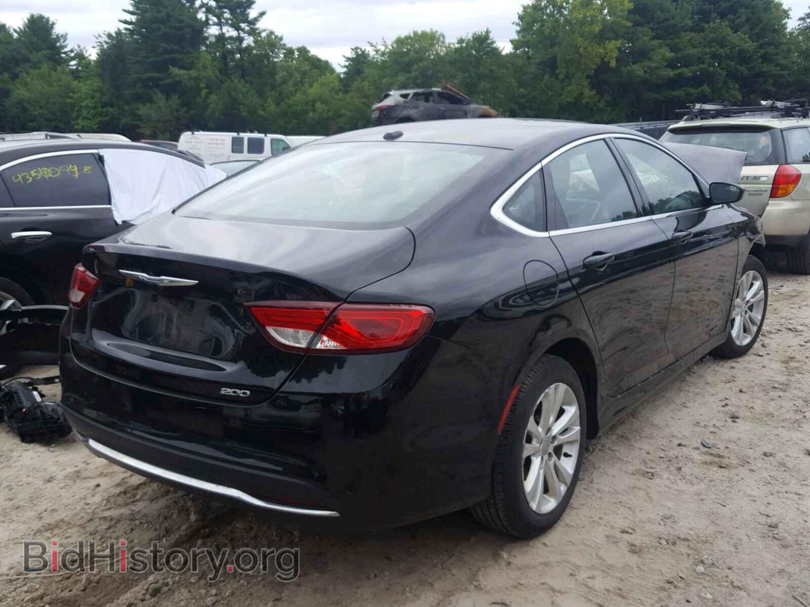 2015 CHRYSLER 200 - VIN: 1C3CCCAB9FN716398 - Photo 4