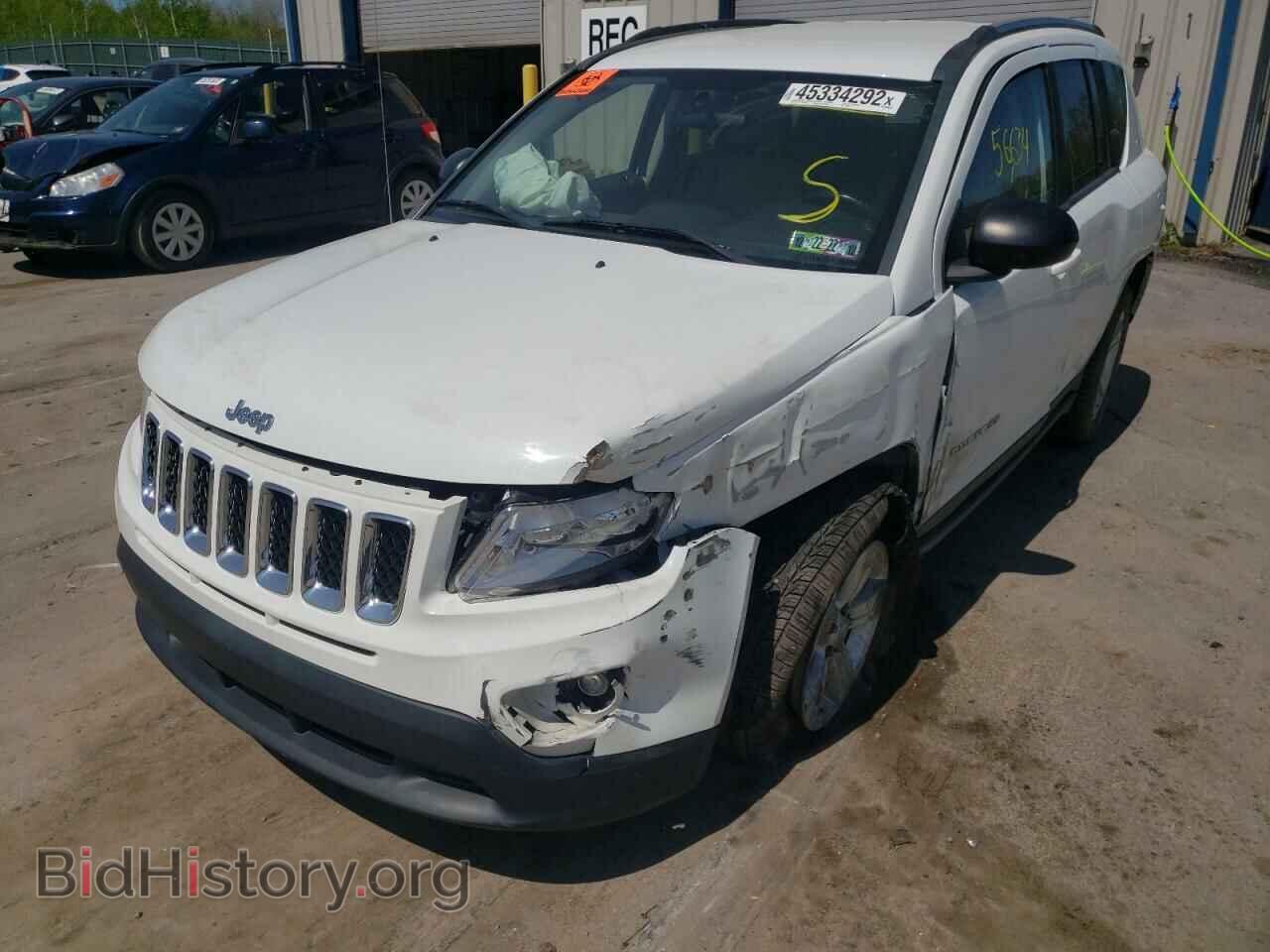 2011 JEEP COMPASS - VIN: 1J4NF1FB4BD180009 - Фото 2