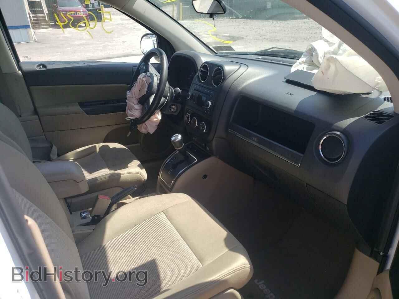 2011 JEEP COMPASS - VIN: 1J4NF1FB4BD180009 - Фото 5