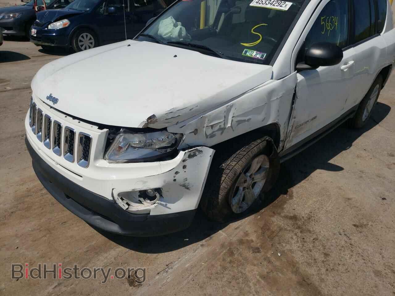 2011 JEEP COMPASS - VIN: 1J4NF1FB4BD180009 - Фото 9