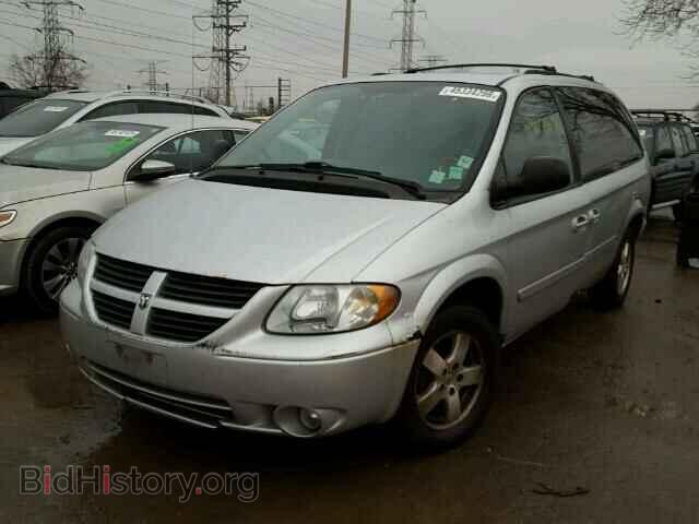 2006 DODGE CARAVAN - VIN: 2D8GP44L36R922350 - Фото 2