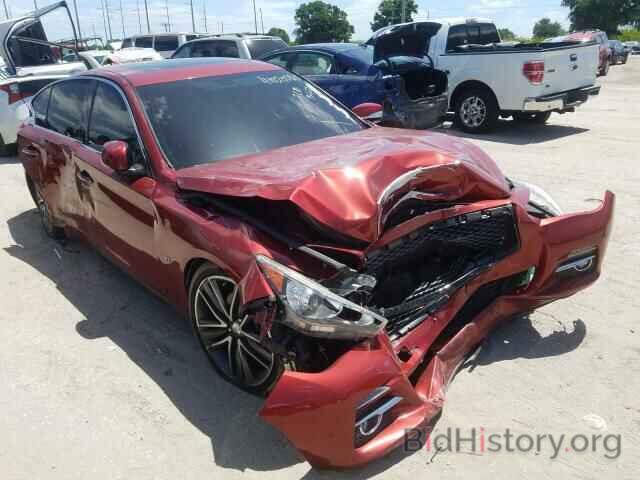 Photo JN1BV7AP8FM340547 - INFINITI Q50 2015