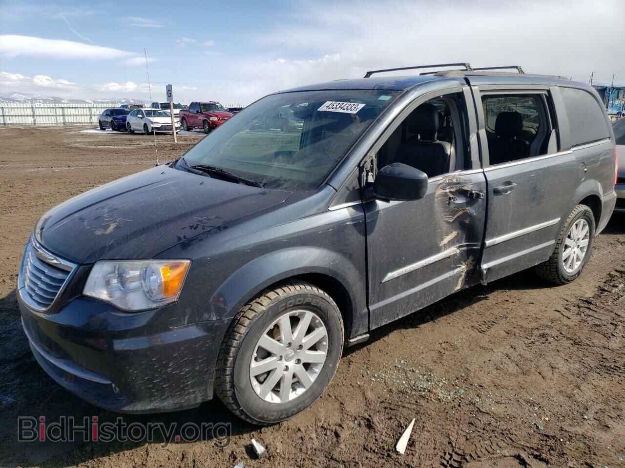 Photo 2C4RC1BG7ER363679 - CHRYSLER MINIVAN 2014