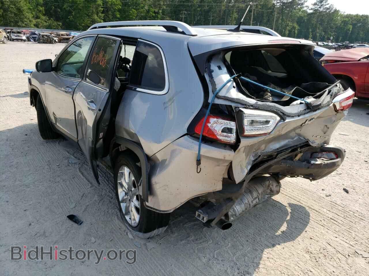 2015 JEEP CHEROKEE - VIN: 1C4PJLDB2FW722827 - Фото 3