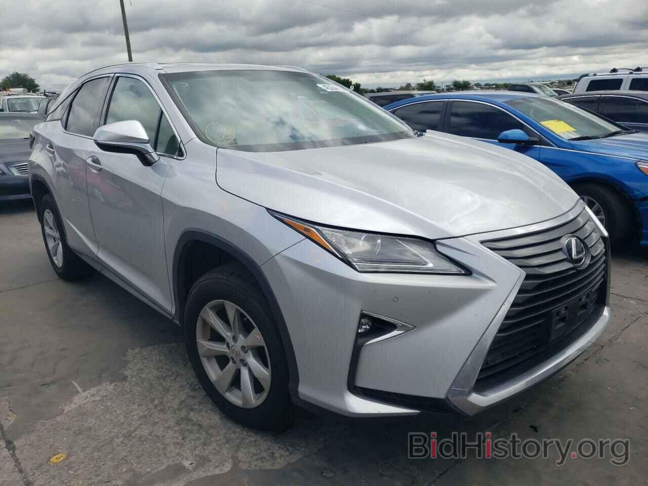 Photo 2T2ZZMCA6GC011394 - LEXUS RX350 2016