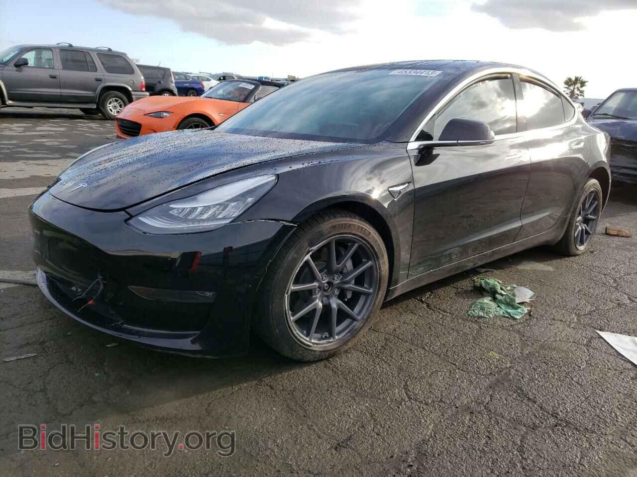 Photo 5YJ3E1EB2KF384849 - TESLA MODEL 3 2019