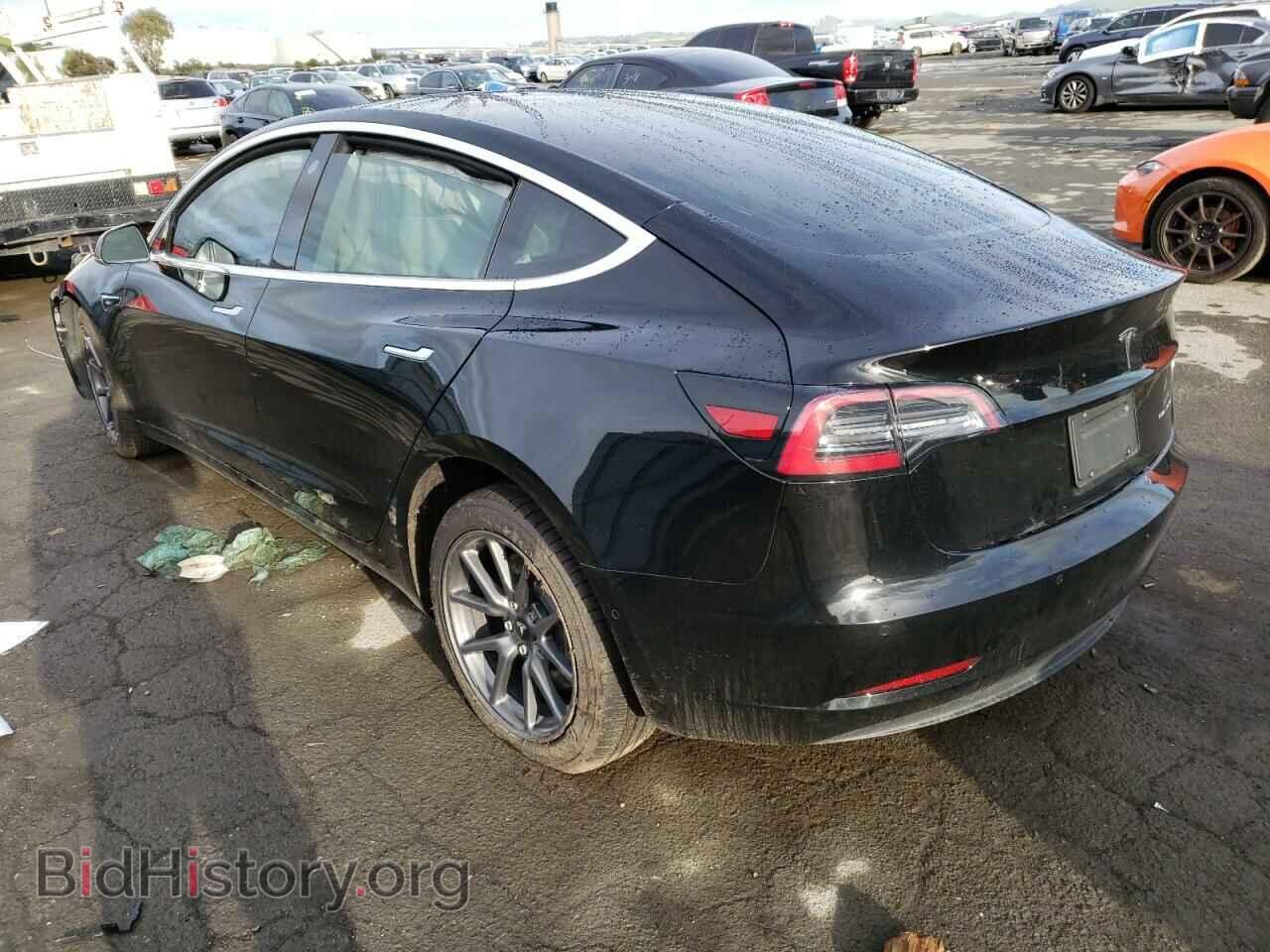2019 TESLA MODEL 3 - VIN: 5YJ3E1EB2KF384849 - Photo 2