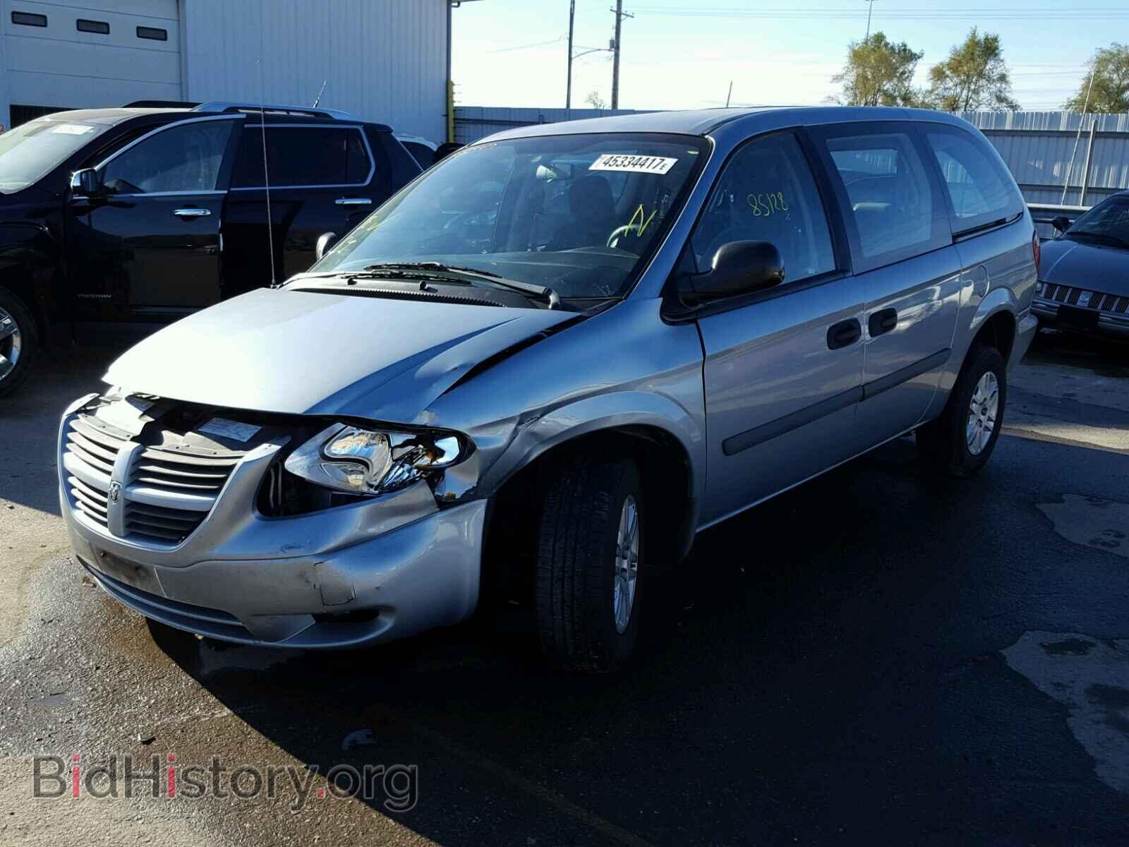 2006 DODGE CARAVAN - VIN: 1D4GP24RX6B534783 - Фото 2