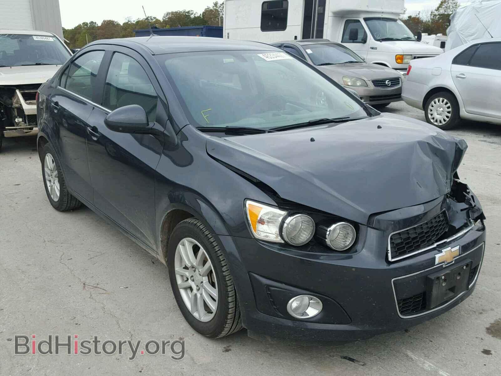 Фотография 1G1JC5SH0E4205001 - CHEVROLET SONIC 2014