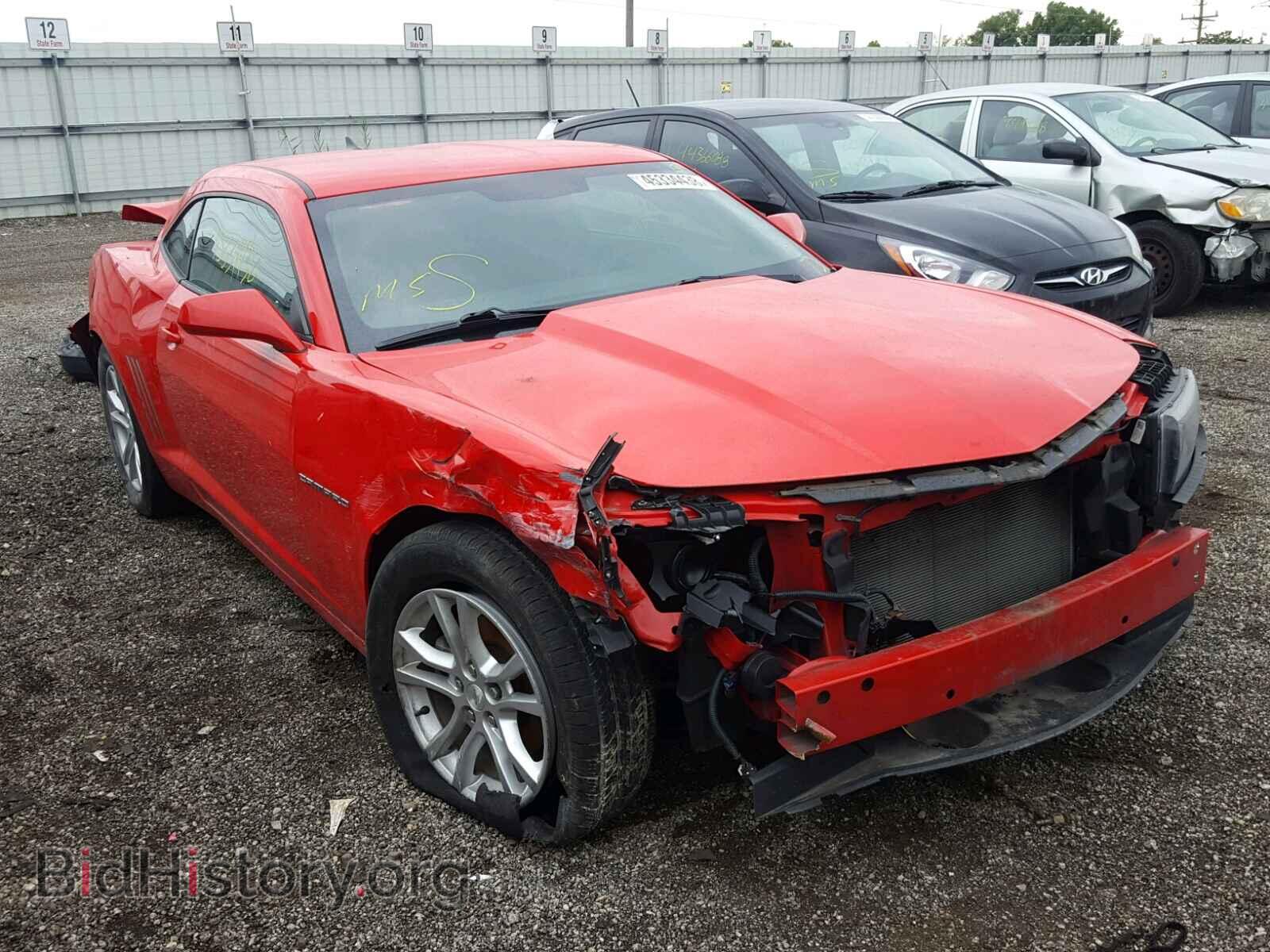 Фотография 2G1FA1E35E9251960 - CHEVROLET CAMARO 2014