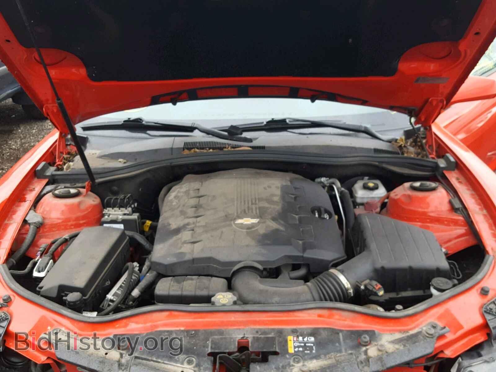 2014 CHEVROLET CAMARO - VIN: 2G1FA1E35E9251960 - Фото 7