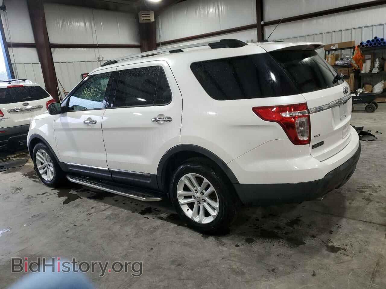 2013 FORD EXPLORER - VIN: 1FM5K7D89DGB60993 - Фото 2