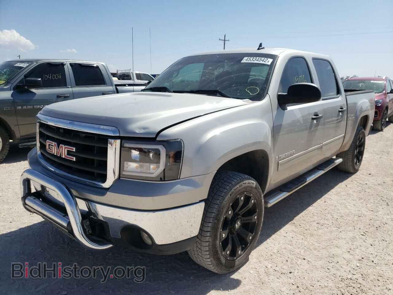 2008 GMC SIERRA - VIN: 2GTEK13M181173157 - Фото 2
