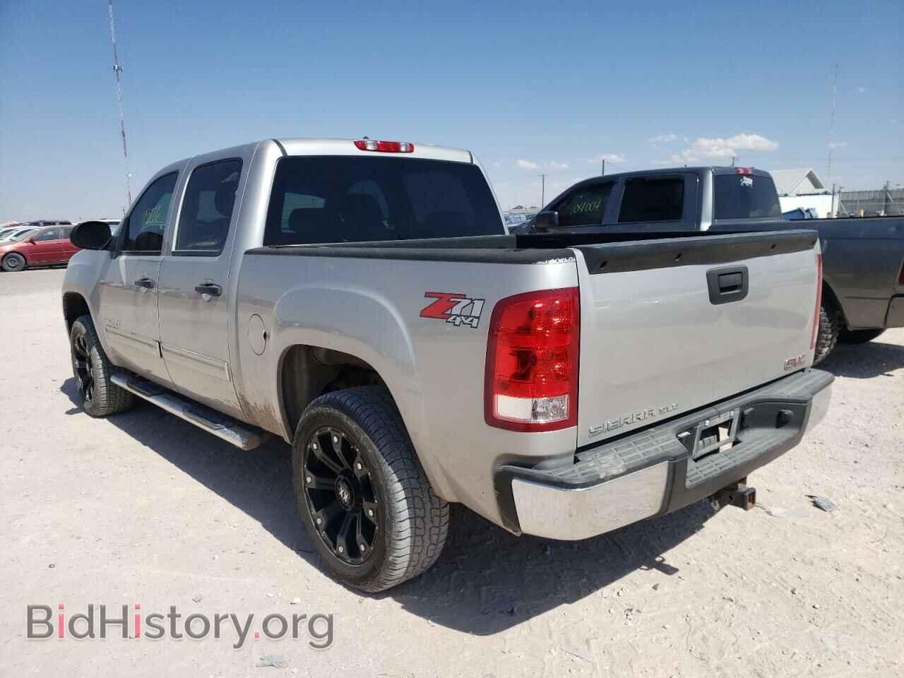 2008 GMC SIERRA - VIN: 2GTEK13M181173157 - Фото 3