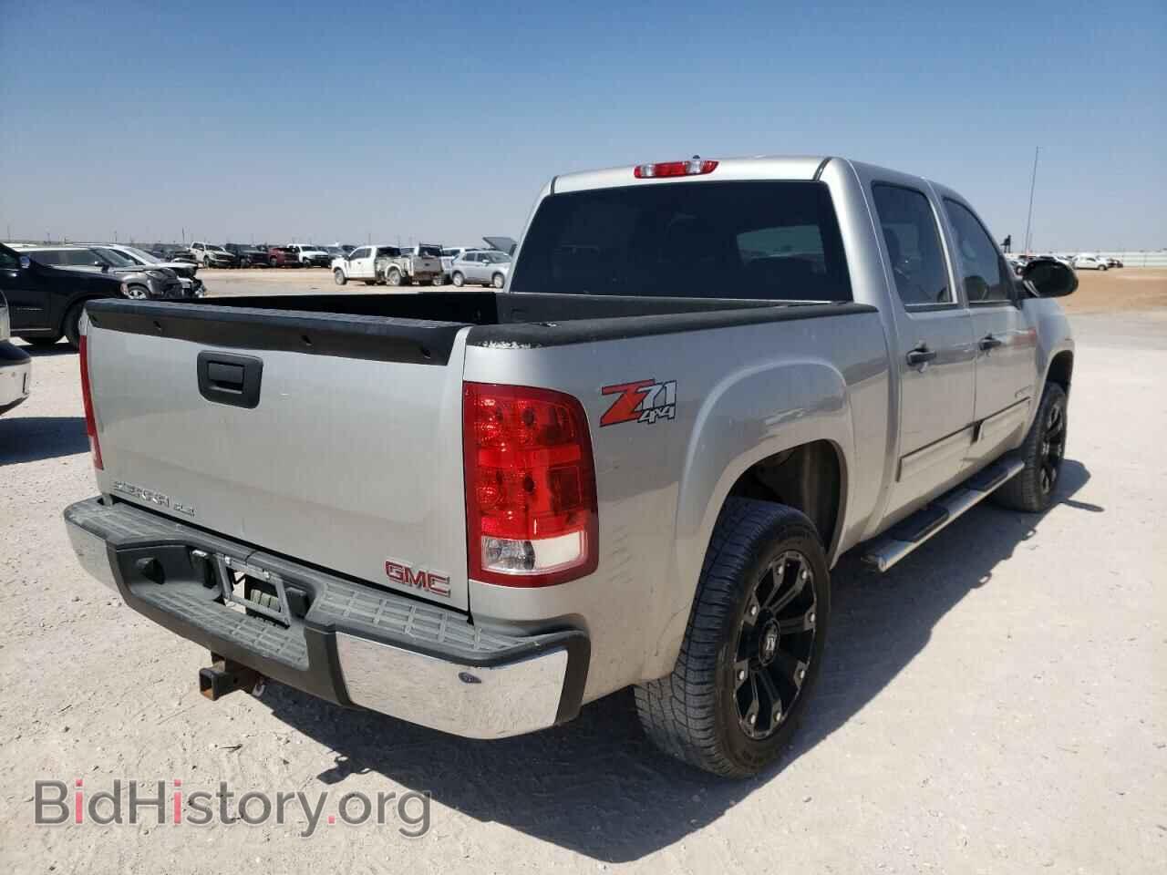 2008 GMC SIERRA - VIN: 2GTEK13M181173157 - Фото 4
