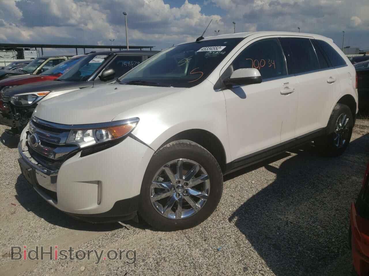 2014 FORD EDGE - VIN: 2FMDK3KC3EBB84145 - Photo 2