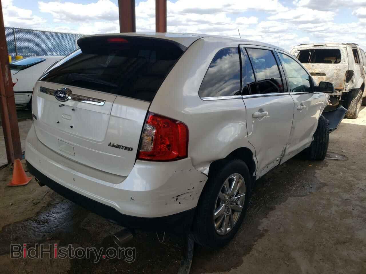 2014 FORD EDGE - VIN: 2FMDK3KC3EBB84145 - Photo 4