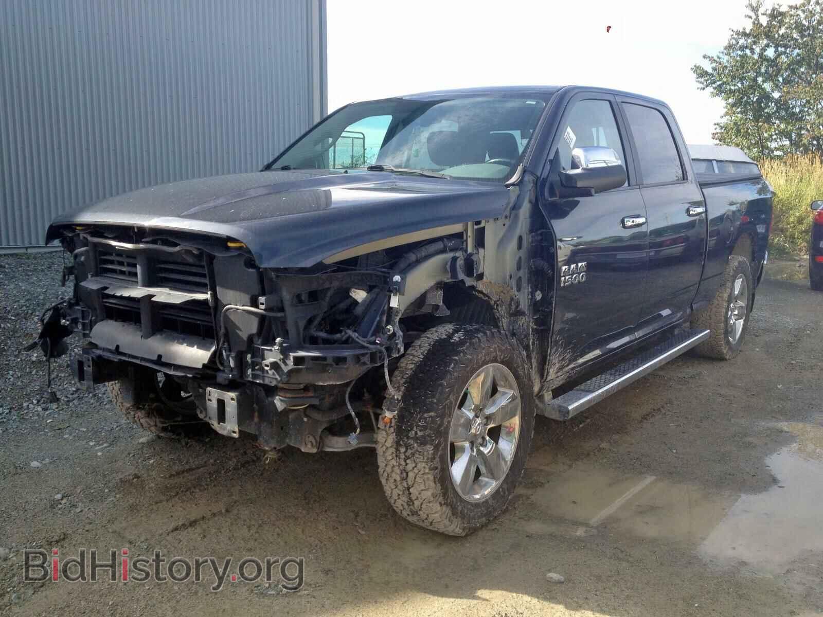 2017 RAM 1500 SLT - VIN: 1C6RR7TT7HS536849 - Фото 2