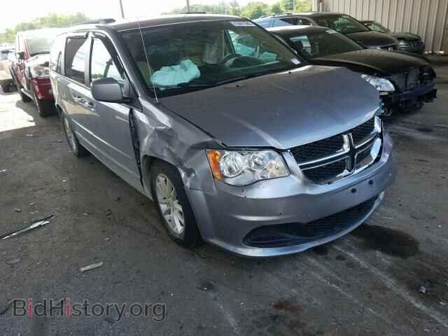 Фотография 2C4RDGCGXGR169035 - DODGE CARAVAN 2016