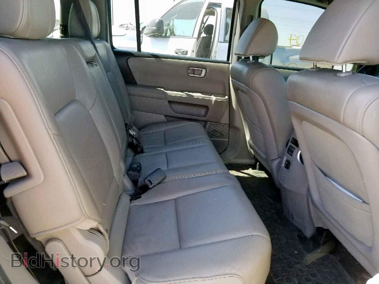 2012 HONDA PILOT EXL - VIN: 5FNYF4H57CB085367 - Фото 6