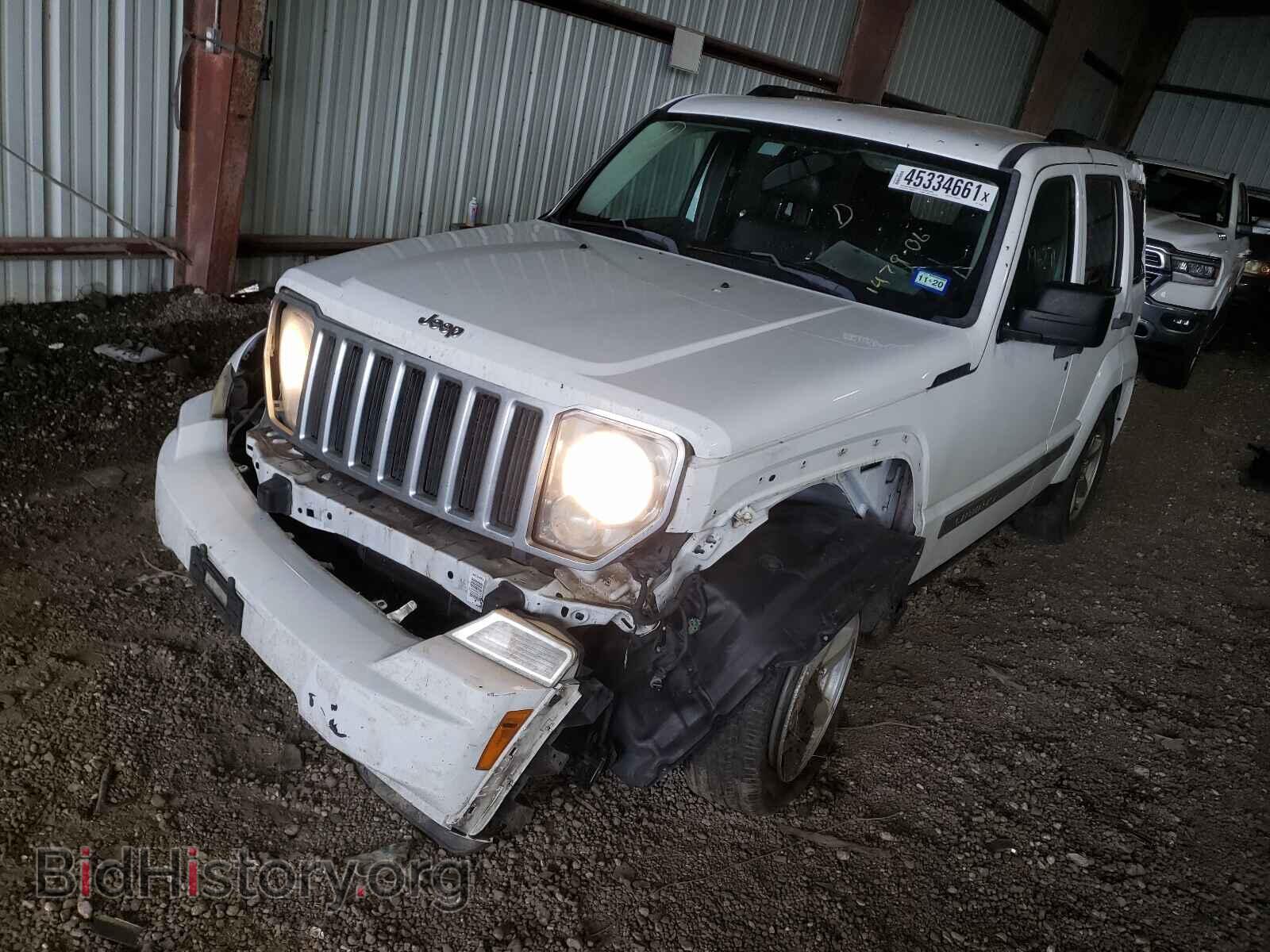 2012 JEEP LIBERTY - VIN: 1C4PJLCK8CW147906 - Фото 2