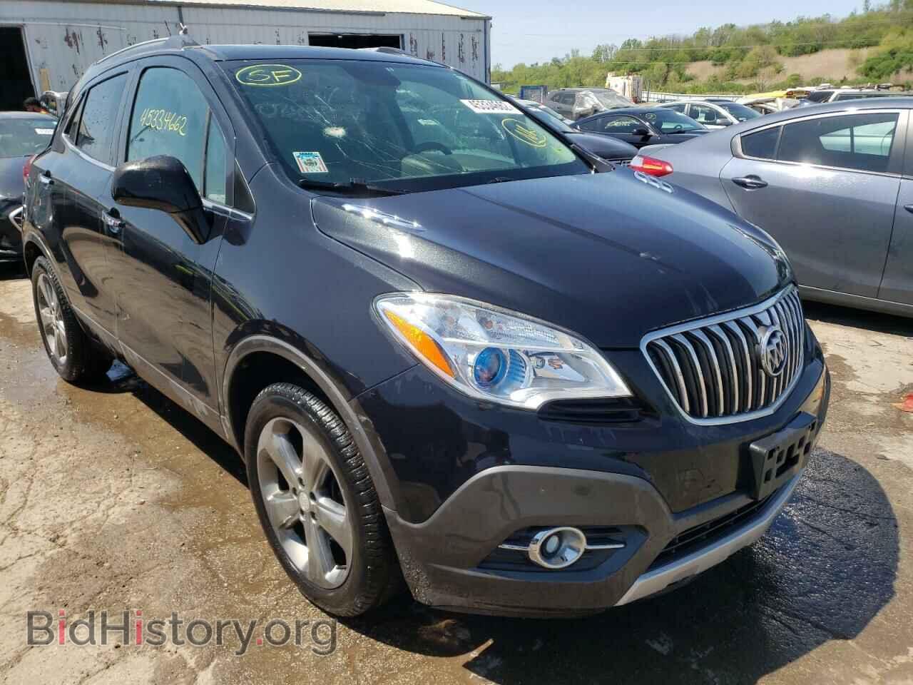 Photo KL4CJBSB8DB055353 - BUICK ENCORE 2013