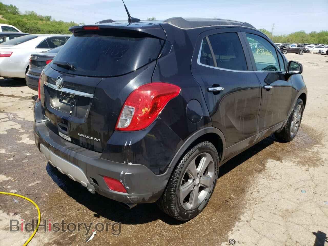 2013 BUICK ENCORE - VIN: KL4CJBSB8DB055353 - Photo 4