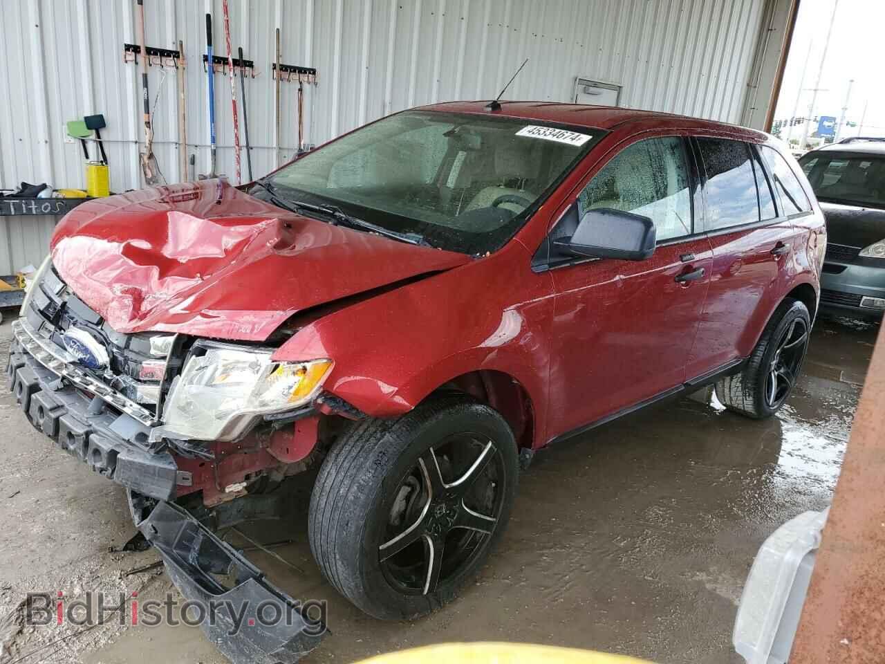 Photo 2FMDK36C48BB48852 - FORD EDGE 2008