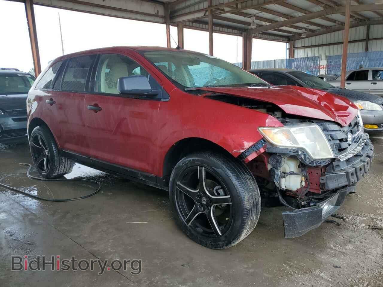 2008 FORD EDGE - VIN: 2FMDK36C48BB48852 - Photo 4