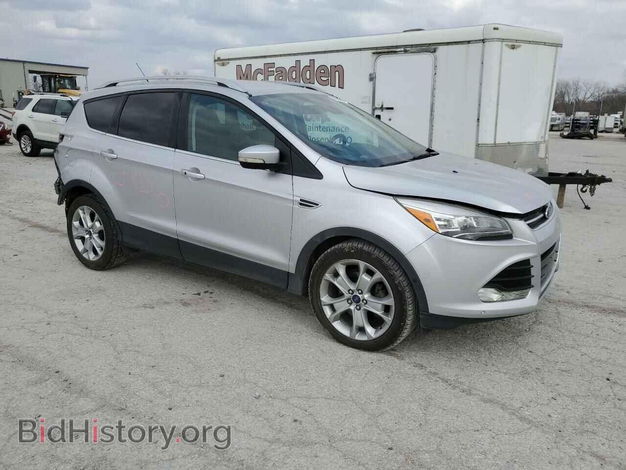 2015 FORD ESCAPE - VIN: 1FMCU0JX5FUC23502 - Фото 4
